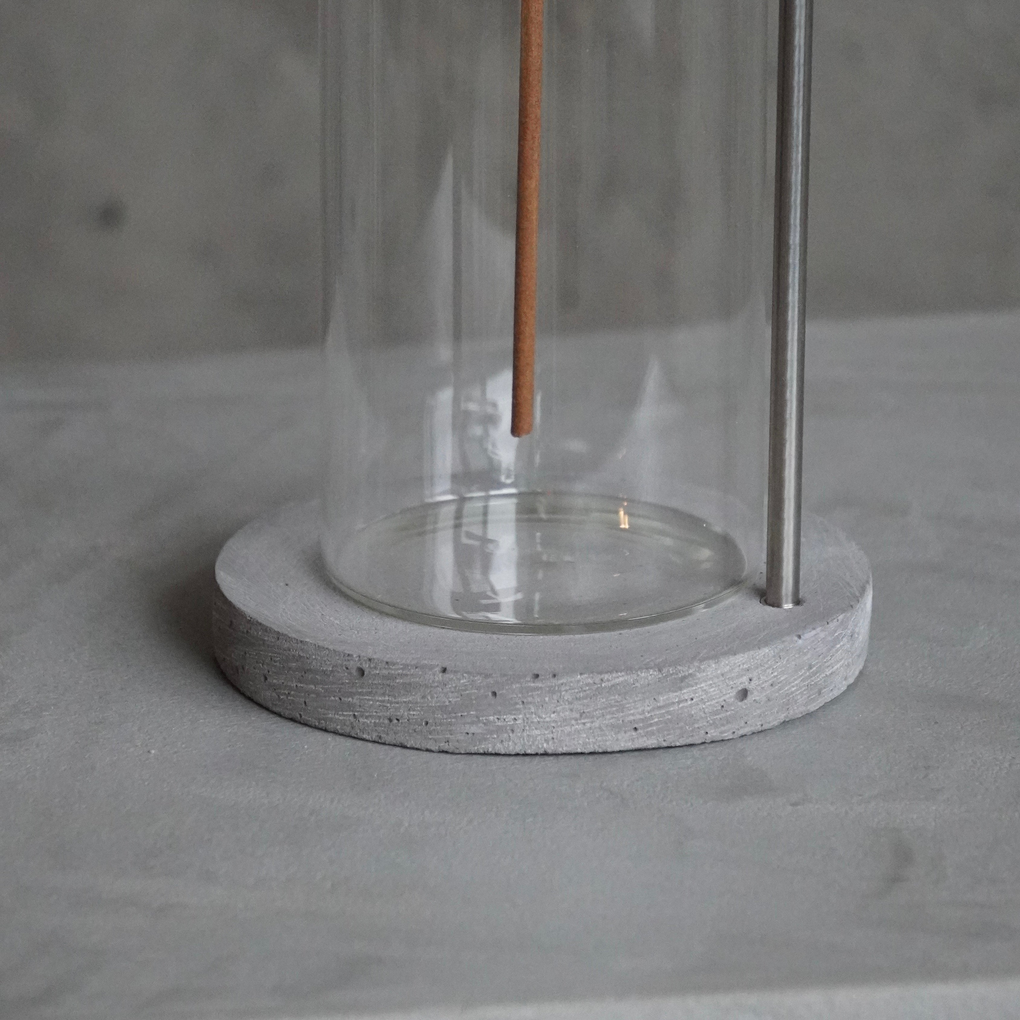 Glass Incense Holder – #MONOLITH