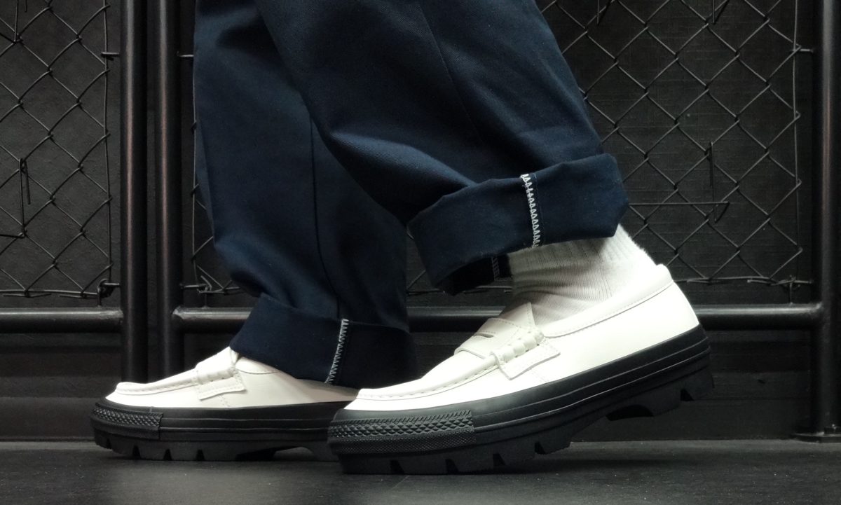 定番を超えた新常識」コンバースの“厚底オールスター”が生む最強