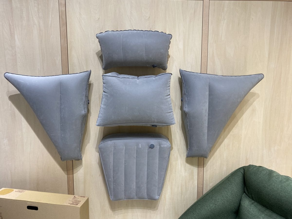 無印良品の超新作】理想の座り心地を実現!? “空気でできたソファ”ほか