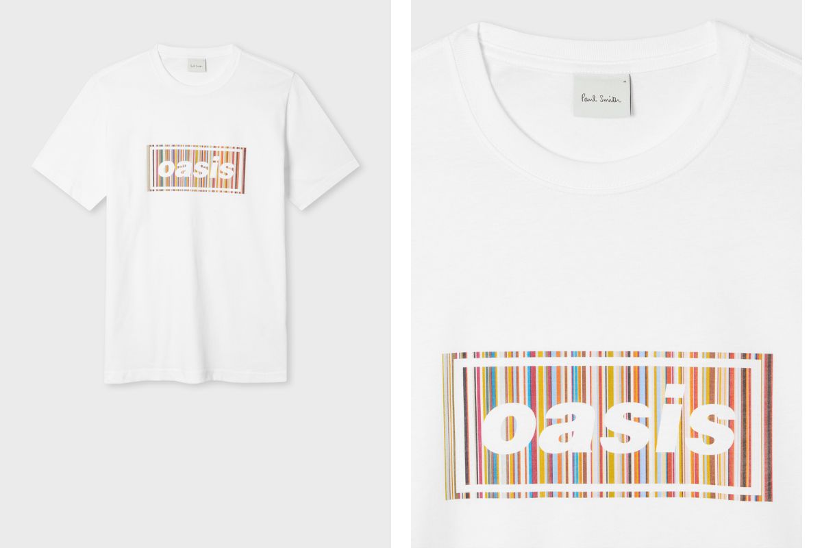 ノエル愛用スーツのブランドが贈る」Paul Smith×Oasisコラボに注目