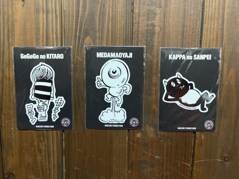水木しげるコレクションステッカー】各種〜鬼太郎カランコロン、目玉