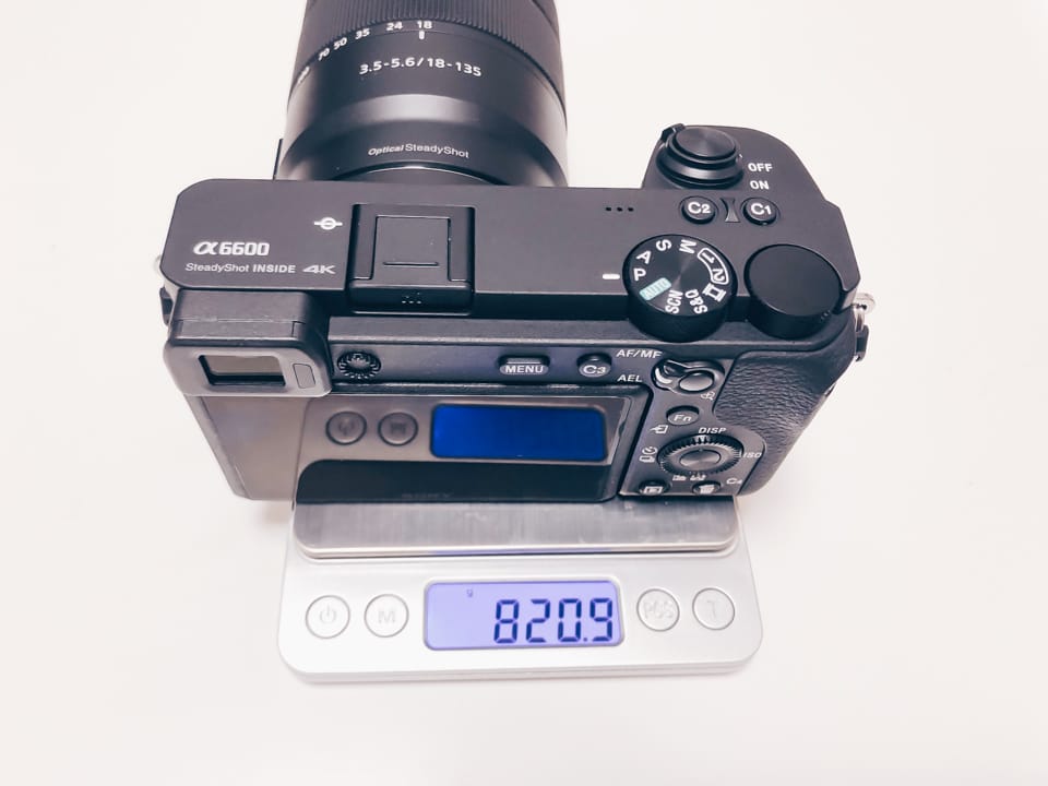 SONY α6600 レビュー／APS-C機のフラッグシップモデル。Zバッテリー