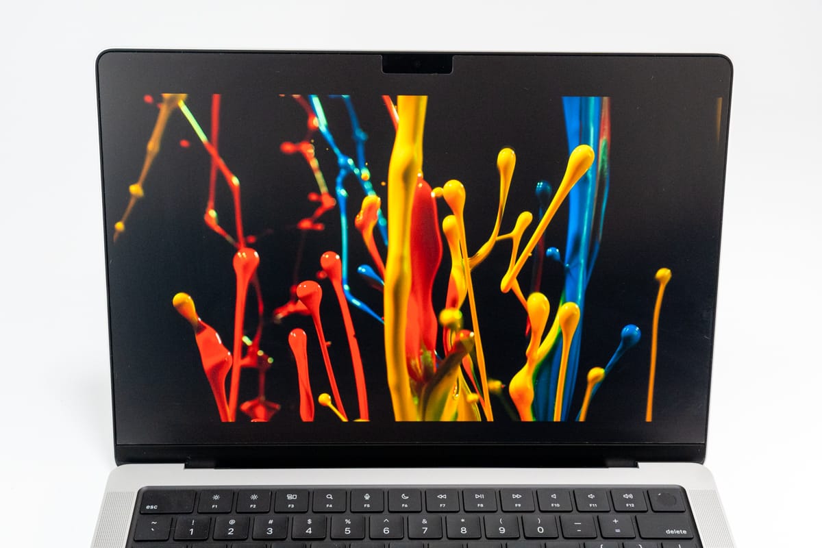 MacBook Pro 2021 (14インチ M1 Pro) レビュー／性能は申し分なし