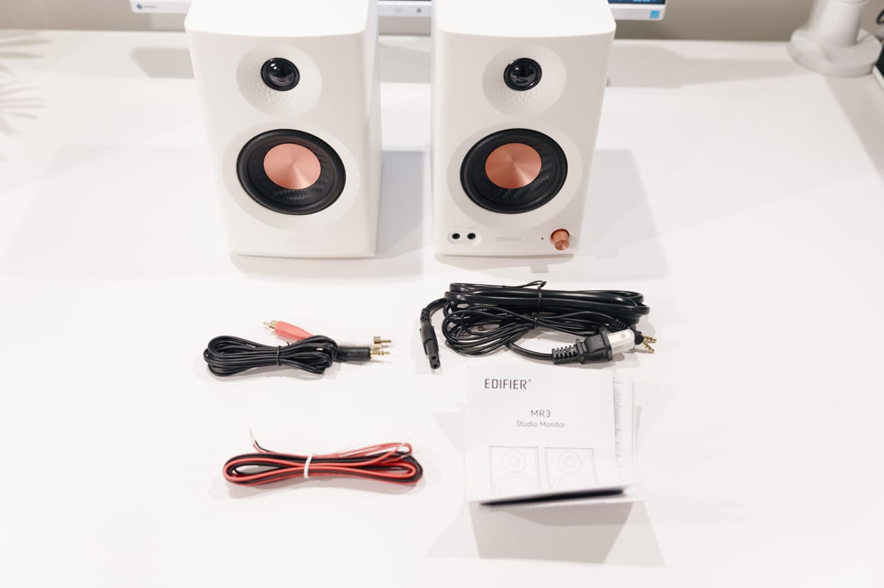 EDIFIER MR3 レビュー／1万円台でこんなスピーカー出して良いんですか
