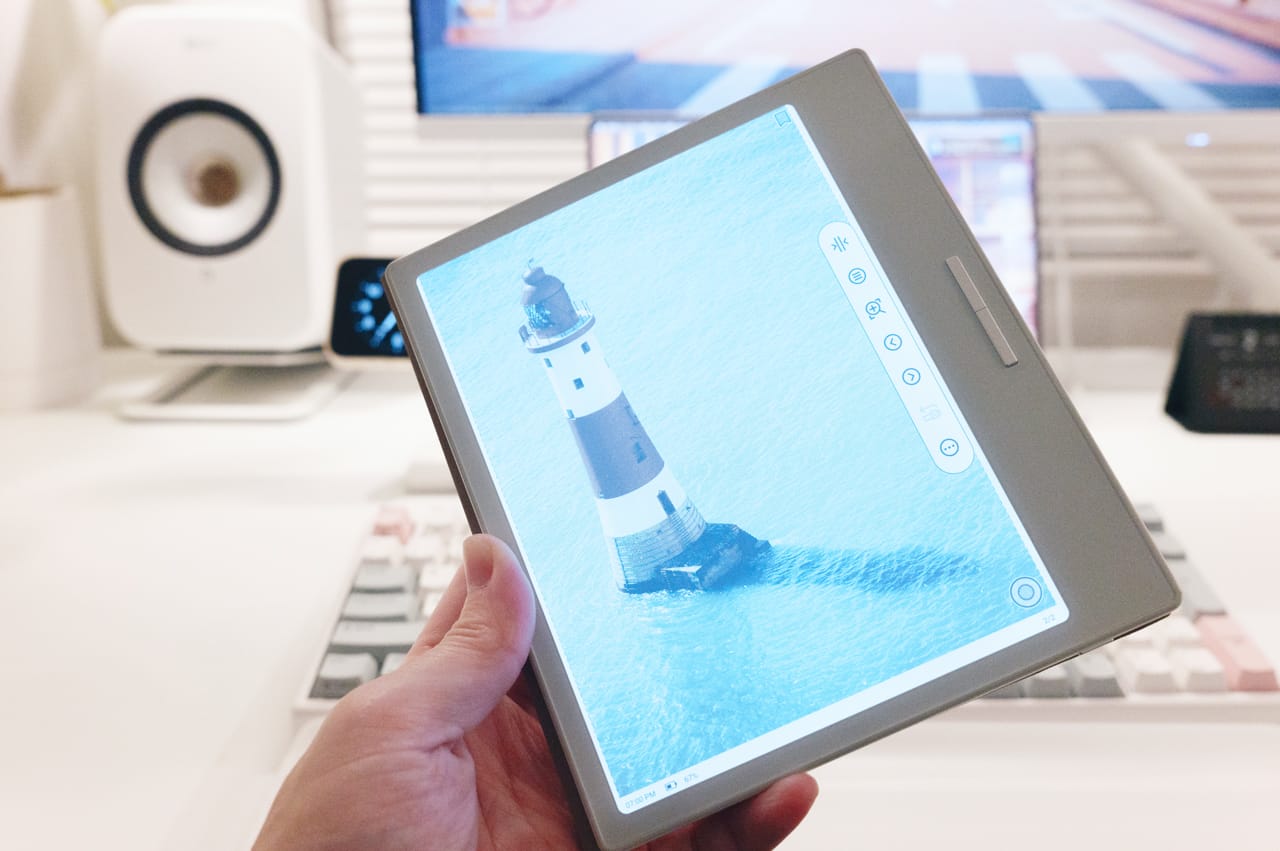 BOOX Go Color 7 レビュー／待望のカラー電子書籍リーダー。気になる点