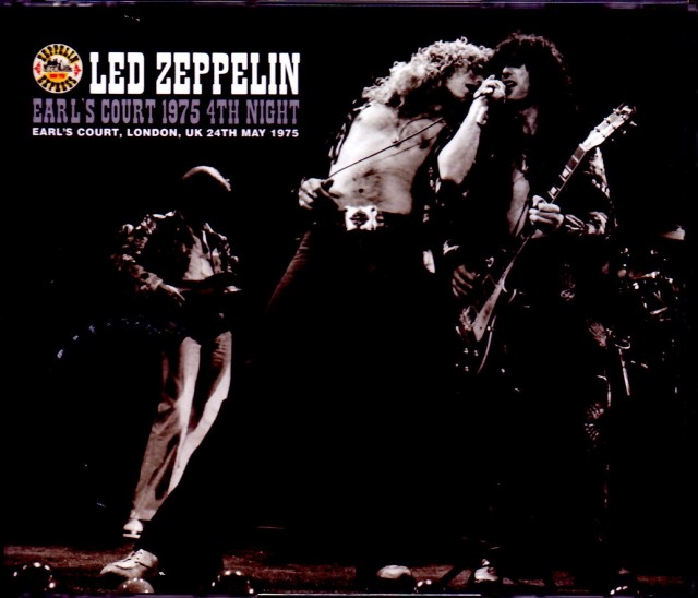 Led Zeppelin レッド・ツェッペリン/London,UK 5.24.1975 Remastered