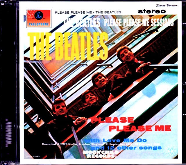 Beatles ビートルズ/Please Please Me Sessions London,UK 1962-1963
