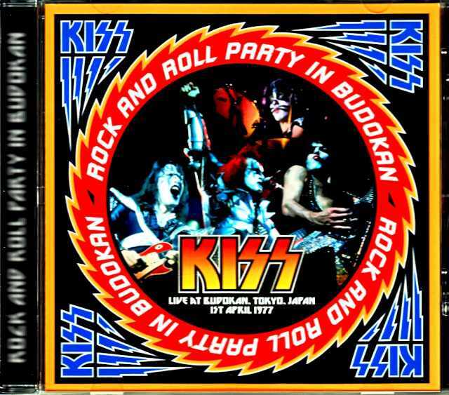 Kiss キッス/Tokyo,Japan 4.1.1977 New Master