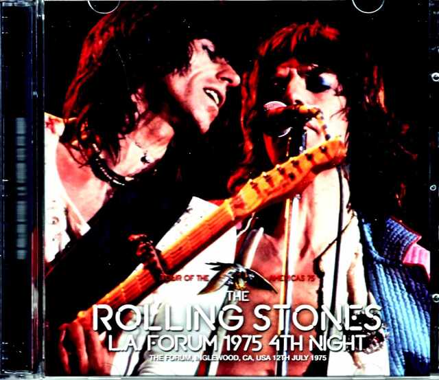 Rolling Stones ローリング・ストーンズ/CA,USA 7.12.1975 Remastered
