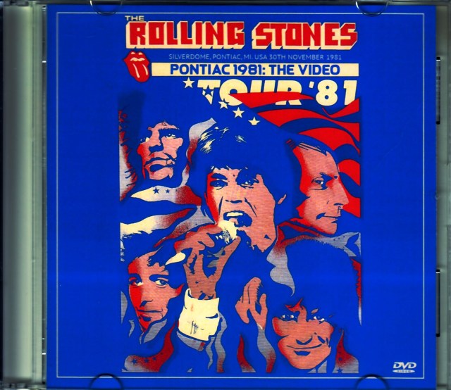 Rolling Stones ローリング・ストーンズ/MI,USA 1981