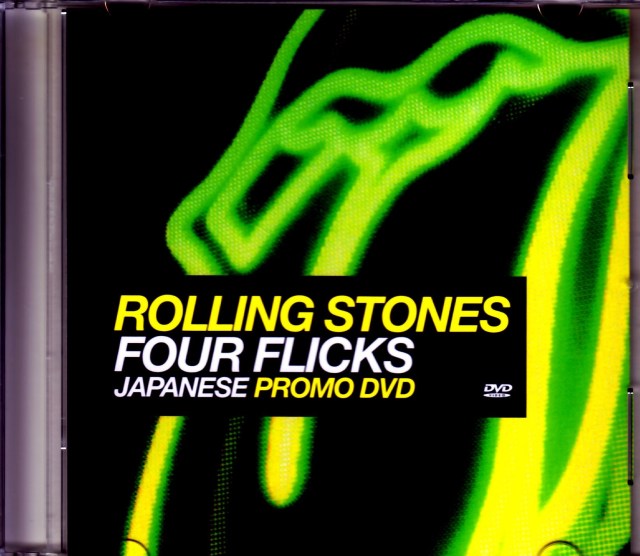 Rolling Stones ローリング・ストーンズ/Four Flicks Japan Promo DVD
