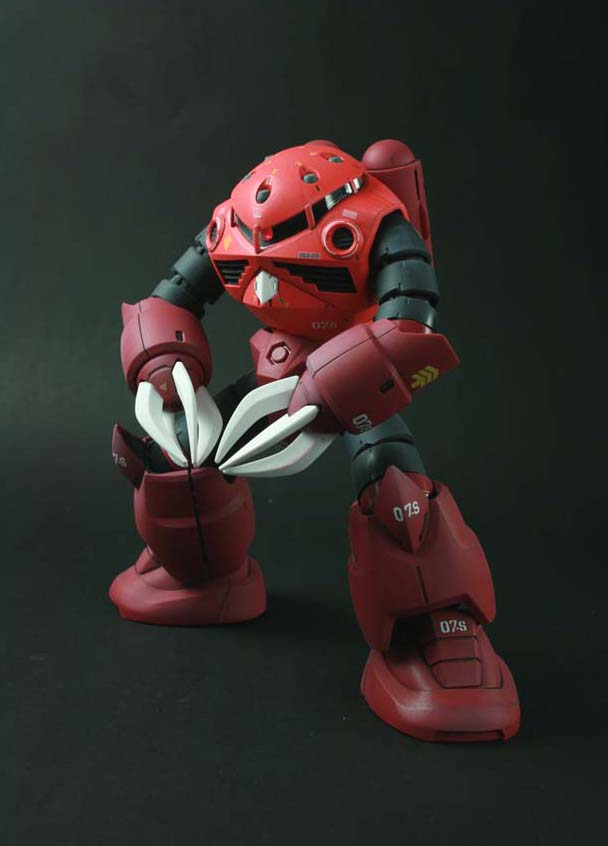 MG シャア専用ズゴック レビュー: GYU氏のガンプラ工房