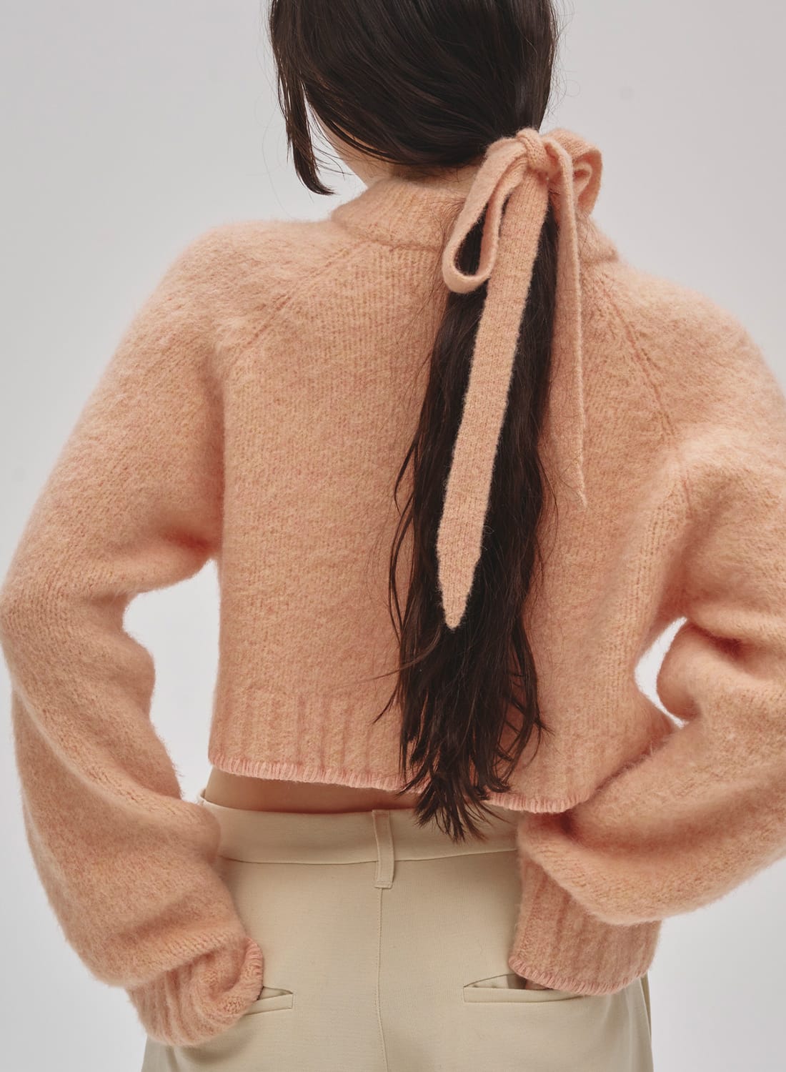 BRUSHED KNIT CARDIGAN|ブラッシュド ニット カーディガンブラッシュド