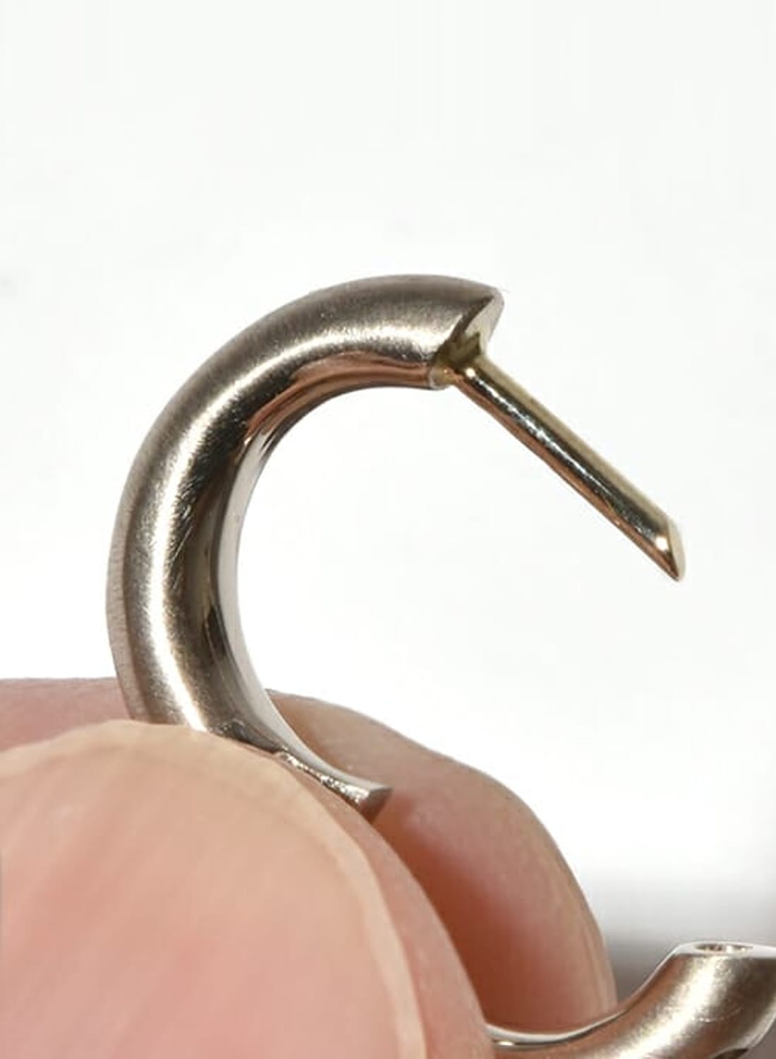 HUMETE 'CLASSIC' PIERCED EARRINGS|ハムエタ クラシック ピアスド