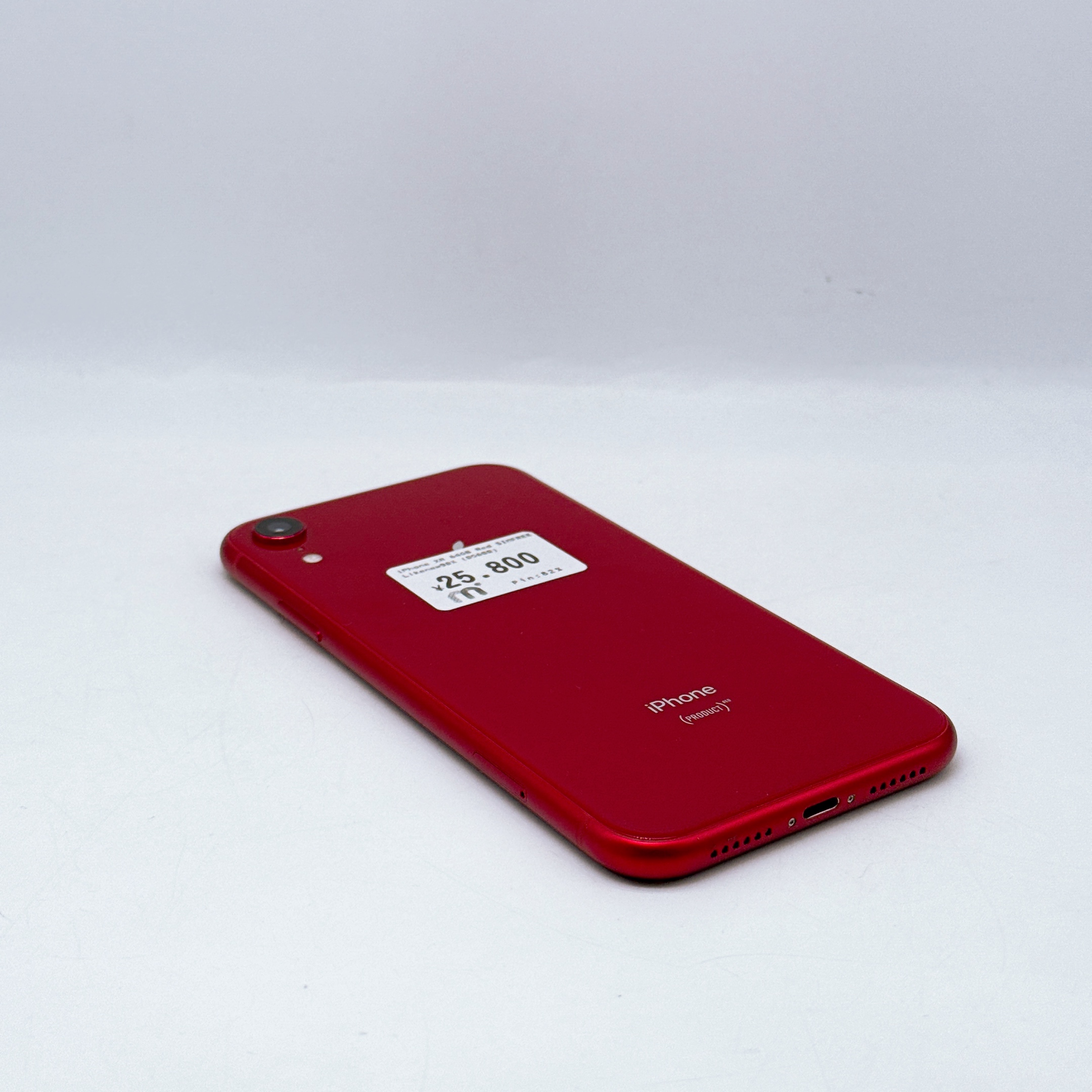 iPhone XR 64GB Red SIM FREE