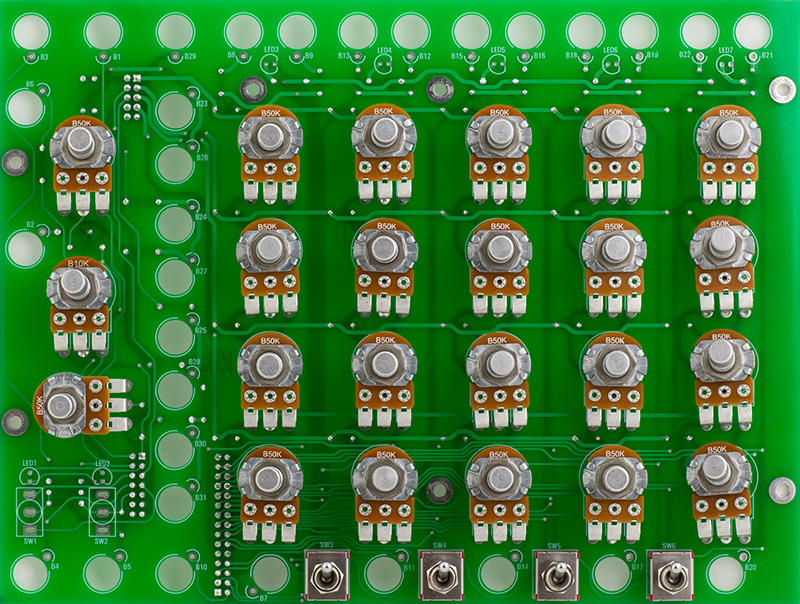 ModularSynthesis - Buchla 245 Sequential Voltage Source