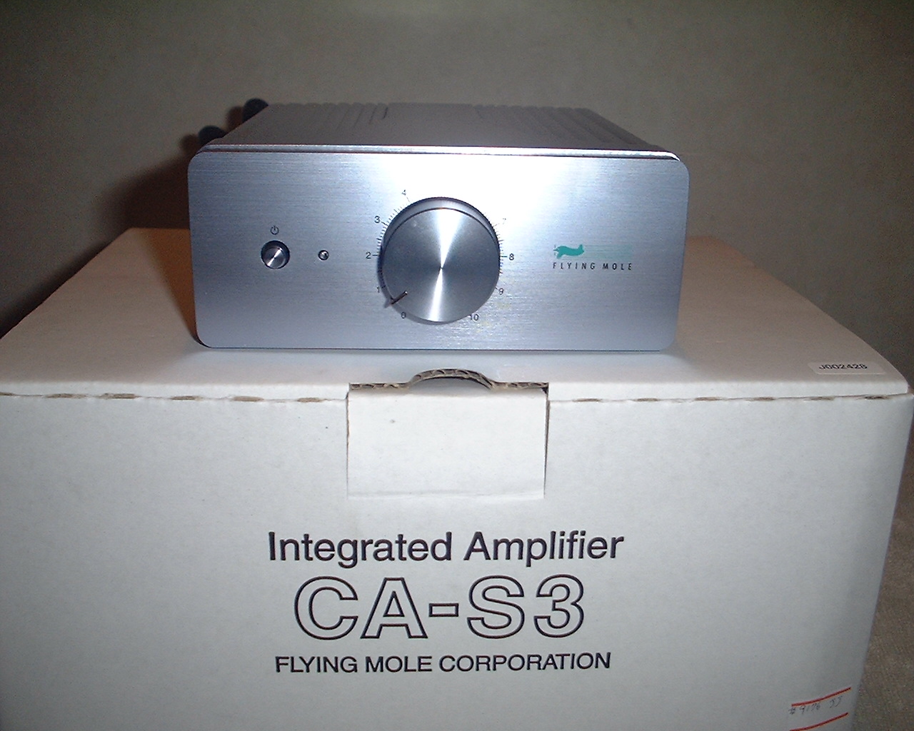FLYING MOLE（フライングモール) 「CA-S3」