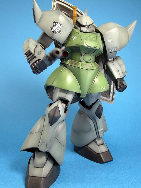 MODEL RUNNER HIDE‐O 1/100 MG 量産型ｹﾞﾙｸﾞｸﾞ