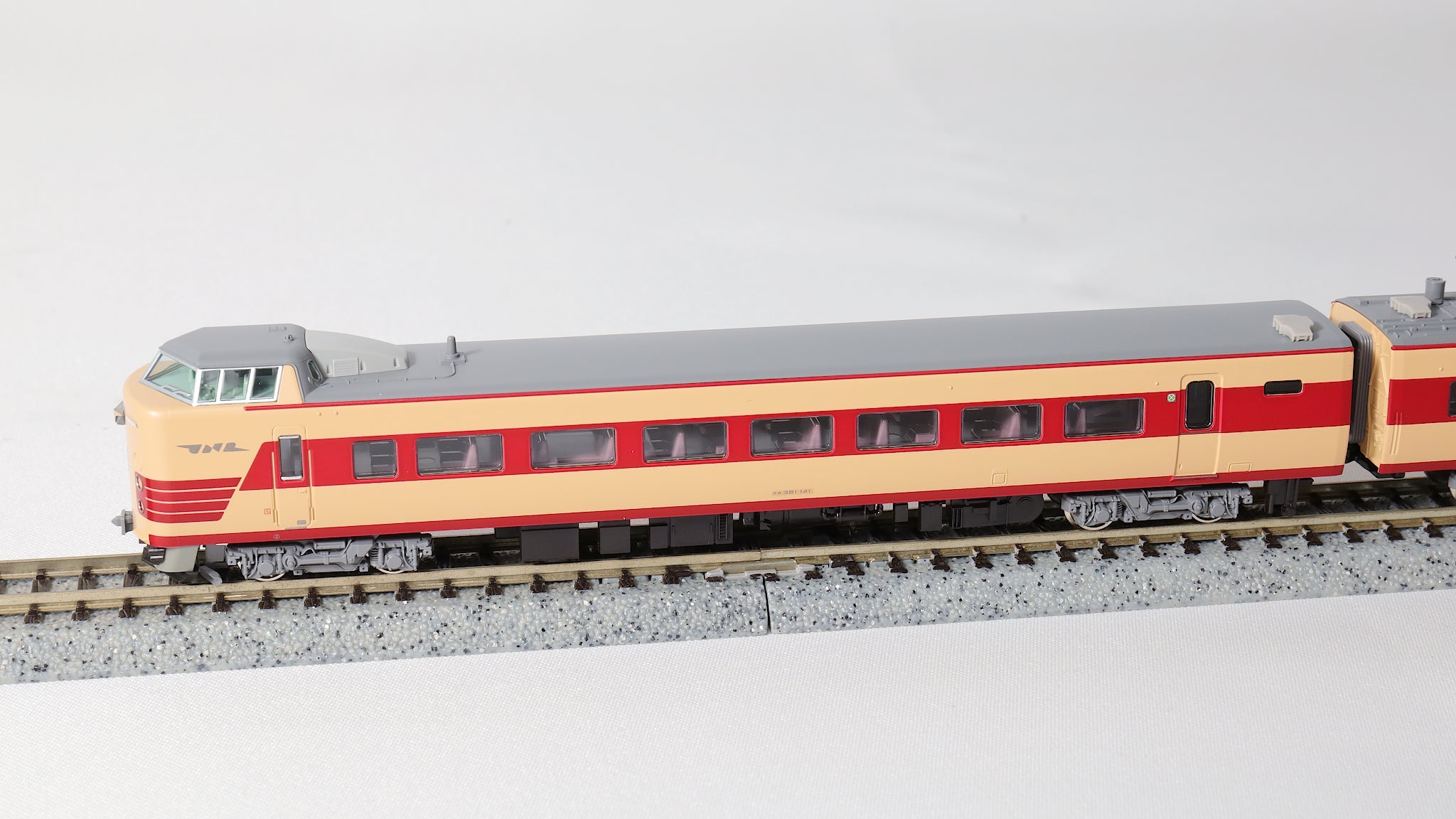 KATO [10-1780] 381系（国鉄色リバイバルやくも）6両セット (Nゲージ