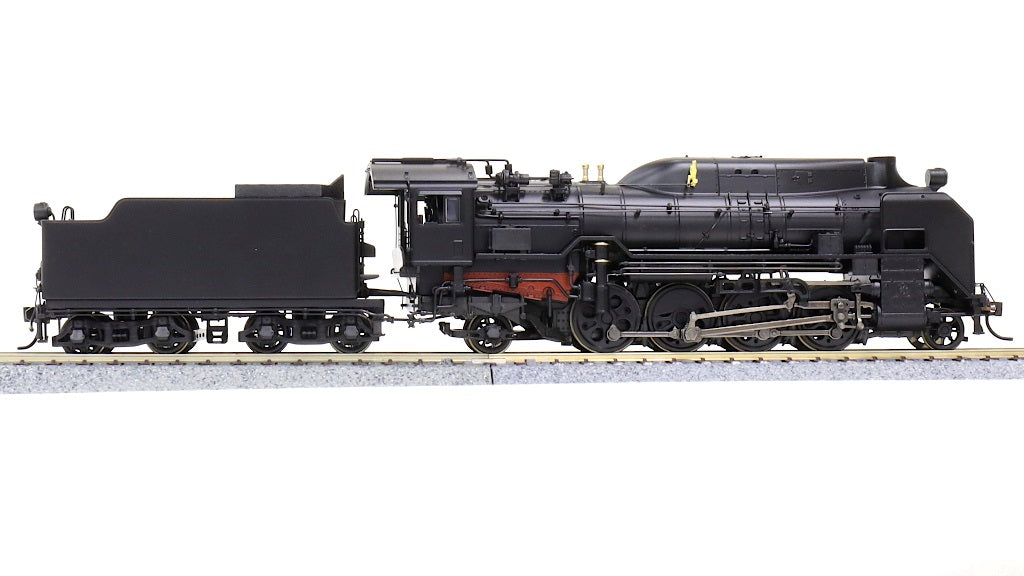 天賞堂 [71036] D51形蒸気機関車 半流線形(デフ点検口有)《カンタム