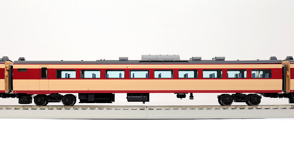 TOMIX [HO-9095] JR 485・489系 特急電車（雷鳥・クハ489-600）9両