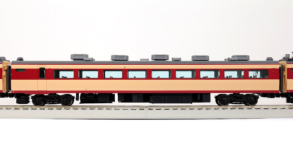 TOMIX [HO-9095] JR 485・489系 特急電車（雷鳥・クハ489-600）9両