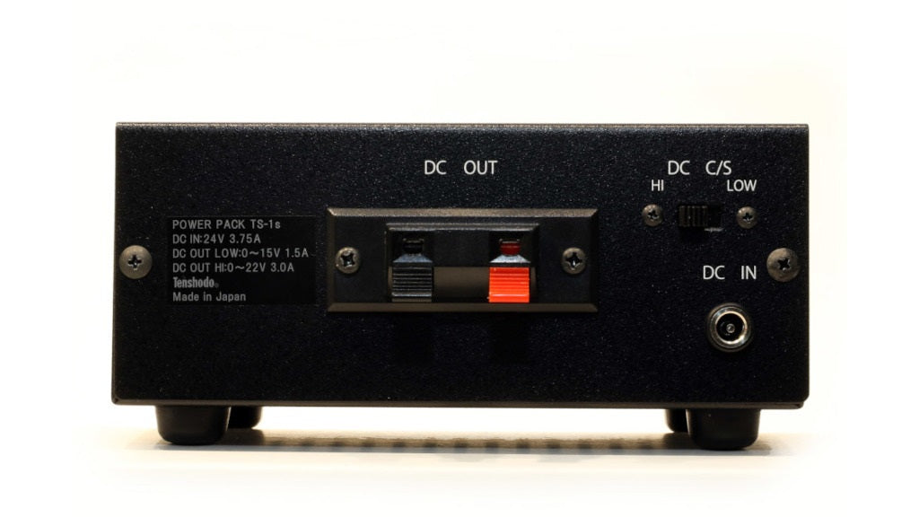 天賞堂 [91015] パワーパック TS-1s (制御機器) – 天賞堂オンラインストア