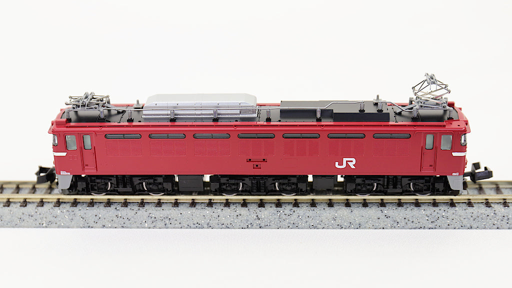 TOMIX [7173] JR EF81形電気機関車（JR東日本・双頭連結器付） (N