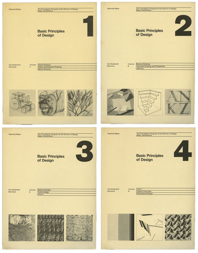Modernism101.com | Maier, Manfred: BASIC PRINCIPLES OF DESIGN. New