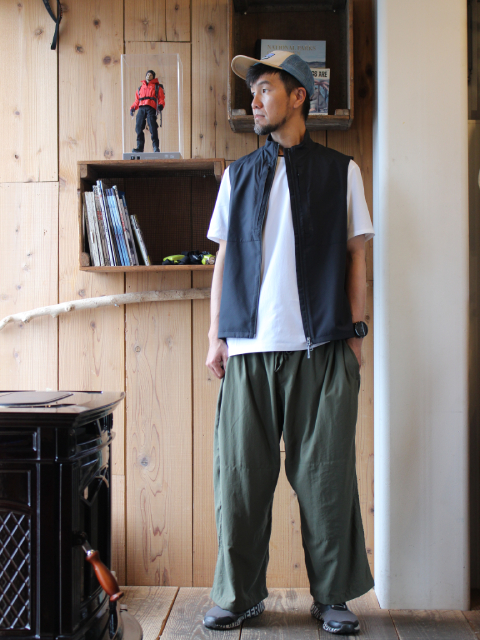 必須では無いけど絶対にあると便利なHOUDINI Pace Hybrid Vest – moderate