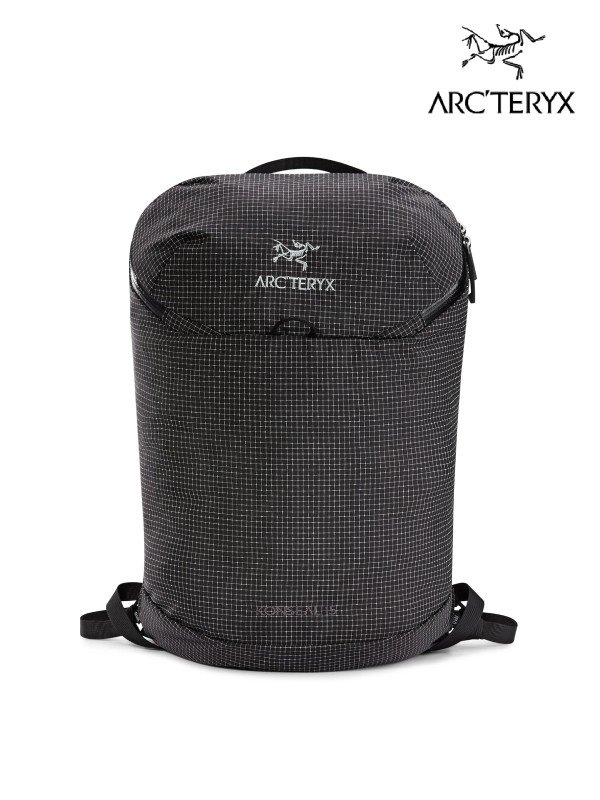 Konseal 15L Backpack #Black [27438][L07811300]｜ARC'TERYX 入荷しま