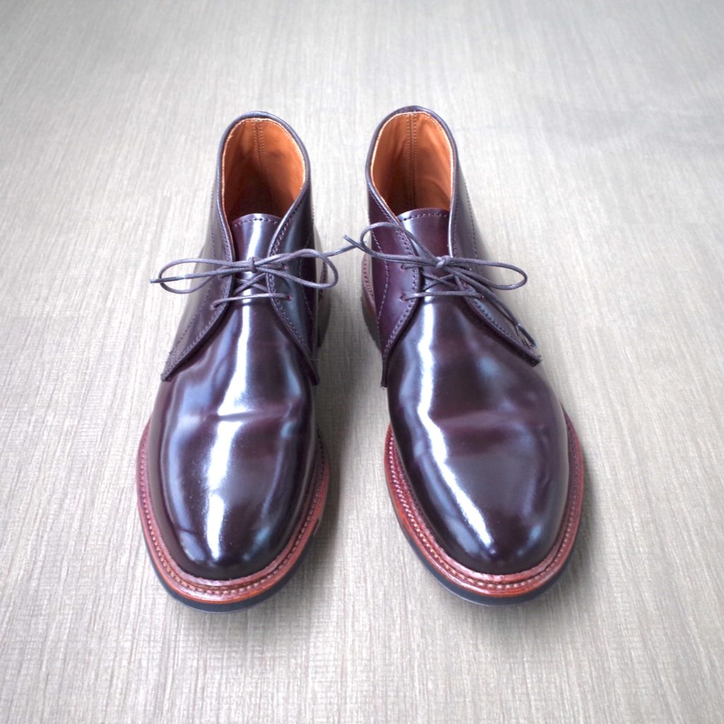 オールデンに合わせるなら！？コードバン靴ベラ！！Made by GANZO