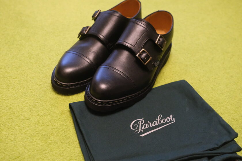 外観レビュー！】Paraboot VOGUE(レディース ダブルモンクストラップ