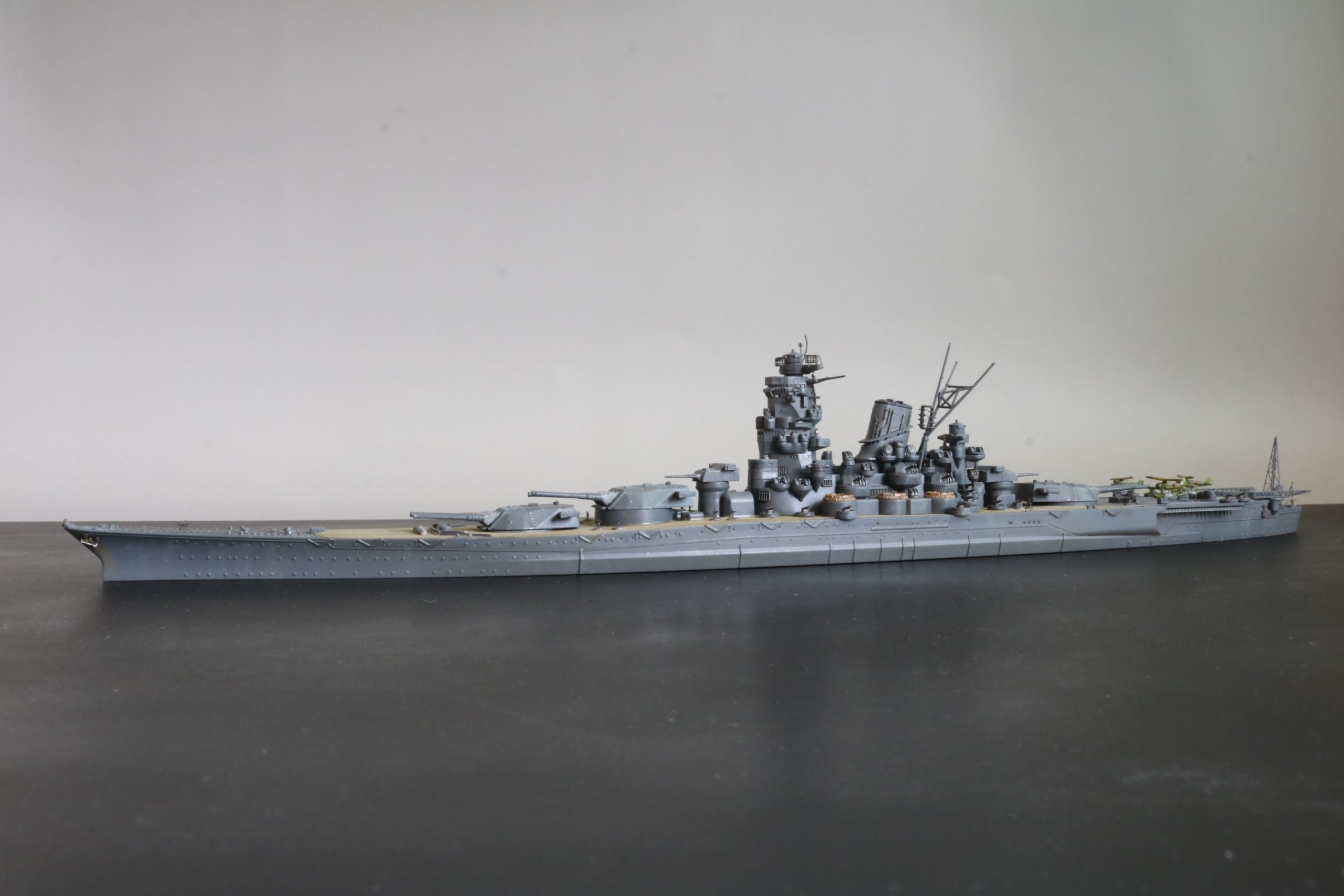 誰でも作れる1/700艦艇模型 戦艦 武蔵 | 誰でも作れる1/700艦艇模型