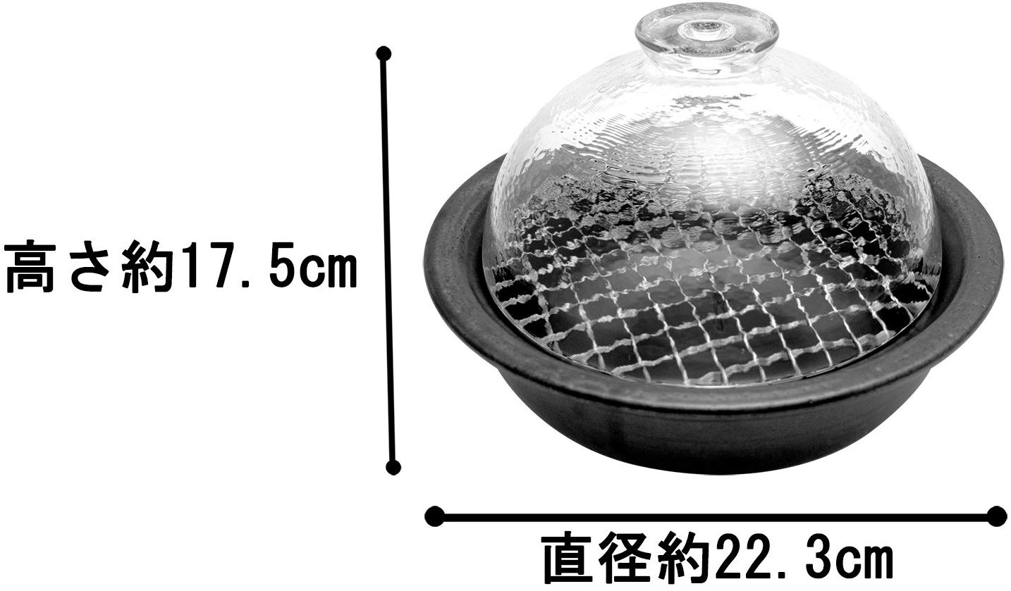 燻製ができる萬古焼（ばんこやき）の土鍋 – ADERIA（アデリア）グラス