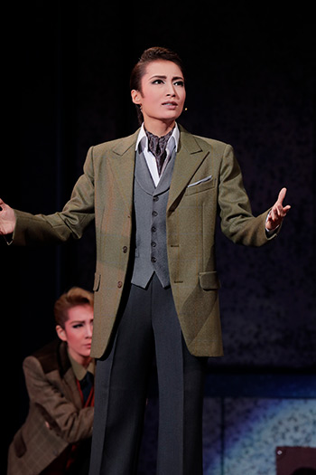 雪組 大劇場「凱旋門」-エリッヒ・マリア・レマルクの小説による- など