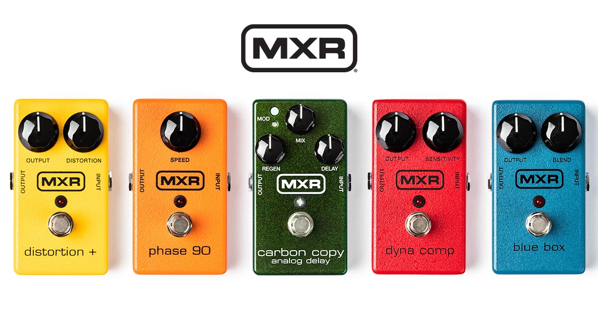 MXR® | YNGWIE MALMSTEEN OVERDRIVE | YJM308 | モリダイラ楽器