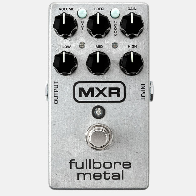 MXR® | FULLBORE® METAL DISTORTION | M116 | モリダイラ楽器