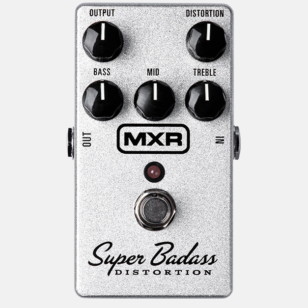 MXR® | SUPER BADASS® DISTORTION | M75 | モリダイラ楽器