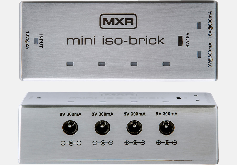 MXR® | MINI ISO-BRICK™ POWER SUPPLY | M239 | モリダイラ楽器