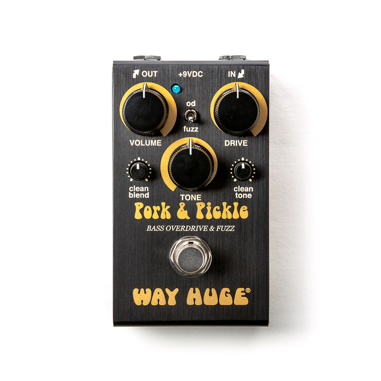 WAY HUGE® SMALLS™ RUSSIAN-PICKLE™ FUZZ | WM42 | モリダイラ楽器