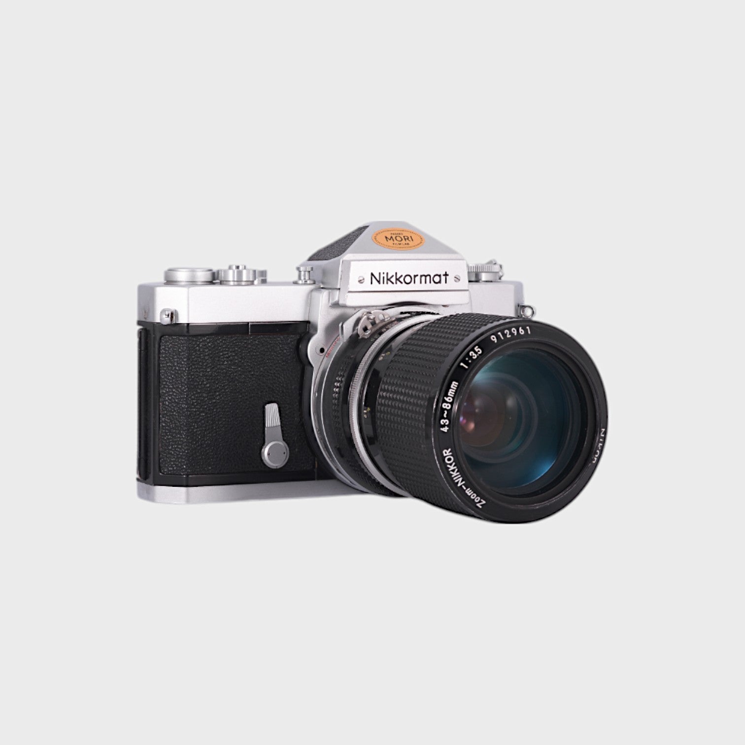 Nikon Nikomat FTN 35mm SLR Film Camera with 35-70mm f3.5 Lens