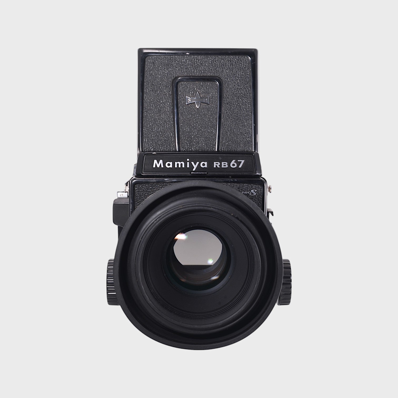 Mamiya RB67 Pro-S Medium Format film camera with 127mm f3.5 lens