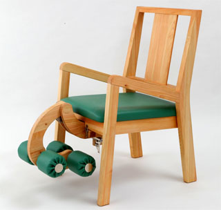 極希少】森の音 もこと 介護 トレーニングチェア リハビリ 森の音