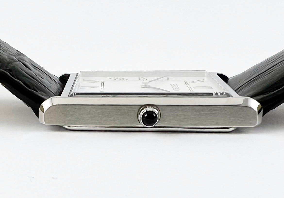 2022 Seiko 'Tank' 4N30-00G0 Quartz – Mornington Watches