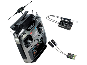 FUTABAプロポ、サーボ ＞ FUTABA 16IZ Super+TM-18モジュールセット