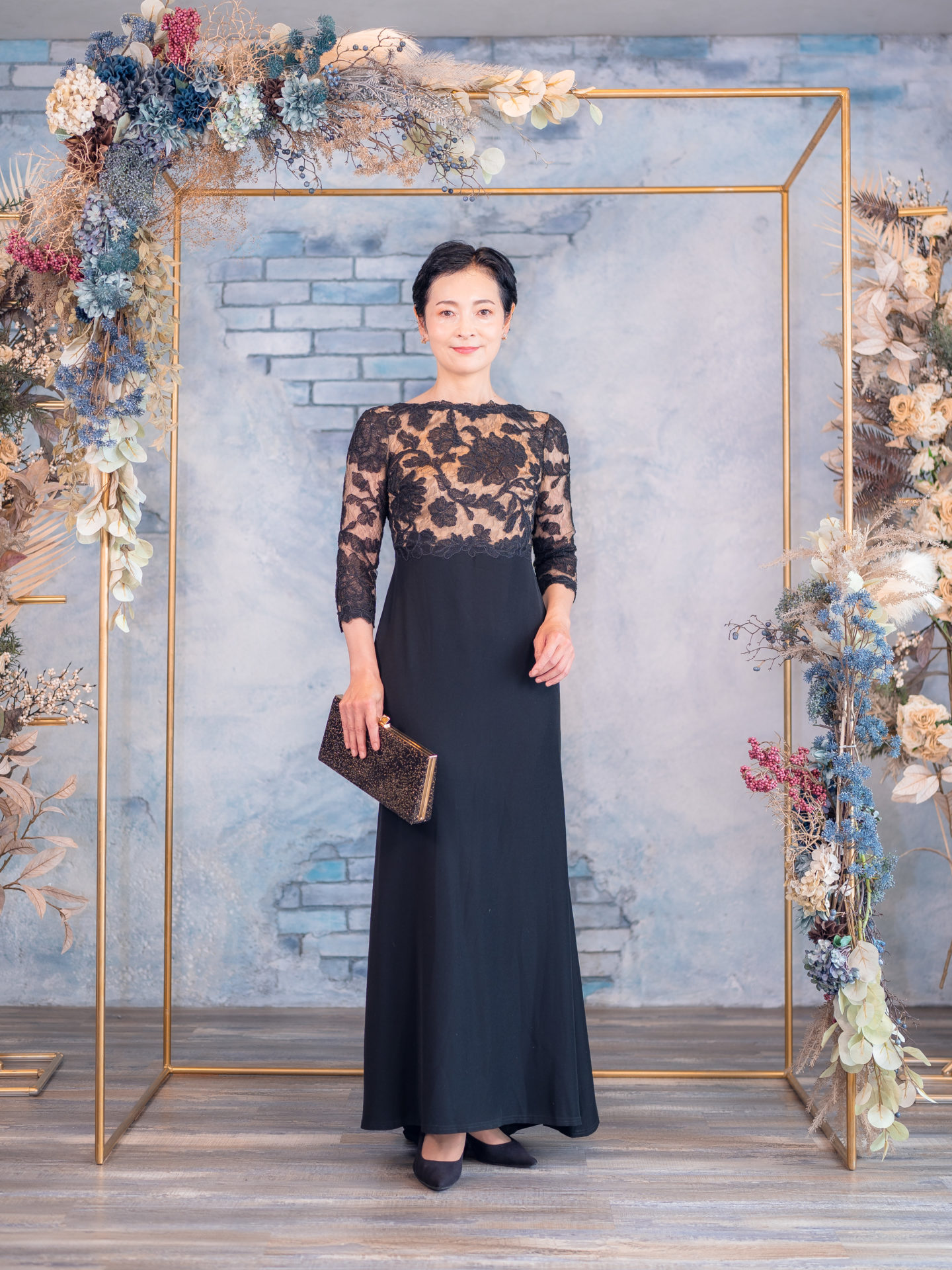 TADASHI SHOJI（TD-090001) - マザードレス Animard