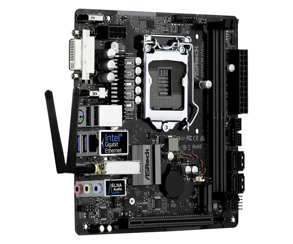 Asrock H310CM-ITX/ac - Motherboard Specifications On MotherboardDB