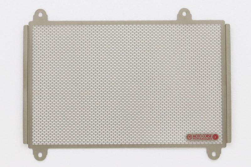 MOTO CORSE新製品 Kawasaki Ninja ZX-25R適合チタニウムラジエター