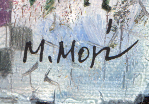 油絵の絵画で森正明が描いたファンタジックな油絵「パラダイス」をご購入